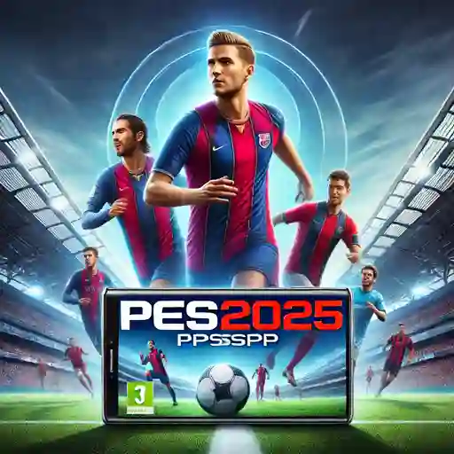 PES 2025 PPSSPP